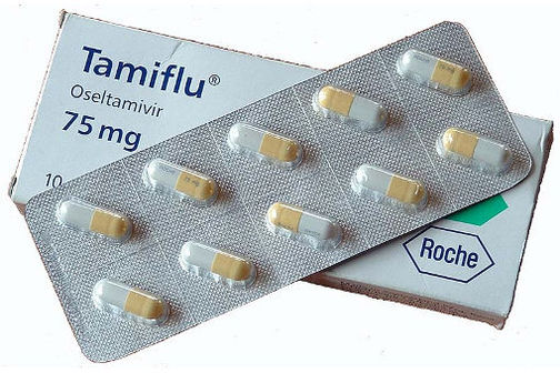 Anti-viral drug Tamiflu. 
